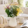 Office space simulation garden plant decorative ornaments, creative green plants, maintenance-free indoor green plant decorations details Picture